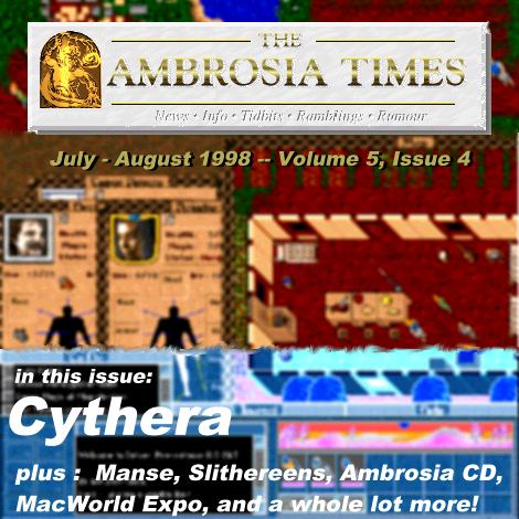 [Ambrosia Times Cover]