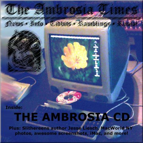 [Ambrosia Times Cover]