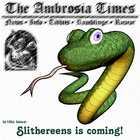 [Ambrosia Times Cover]