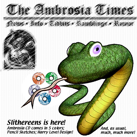 [Ambrosia Times Cover]