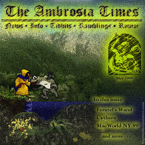 [Ambrosia Times Cover]