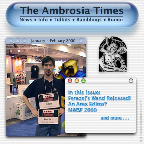 [Ambrosia Times Cover]