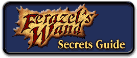 Ferazel's Wand Secrets Guide